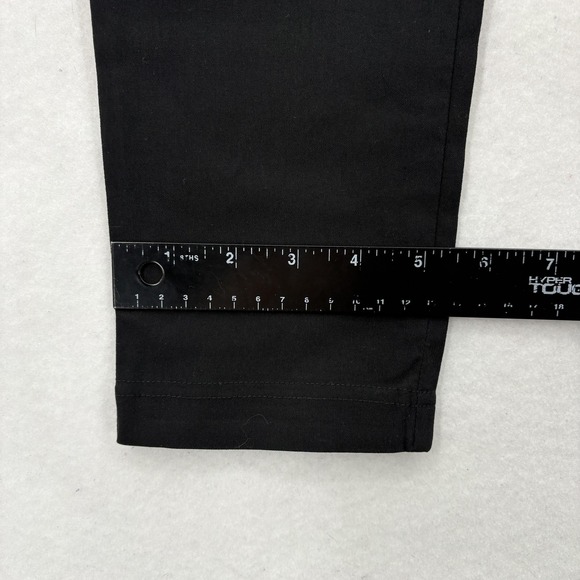 Calvin Klein Pants Womens 6 Black Stretch Slim Tapered Ankle Pull On Career NWT - Picture 12 of 16